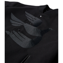 Parra Not Movie Quality Varsity Jacket - Black