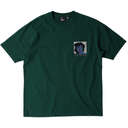 Parra Nothing Please Tee - Pine Green