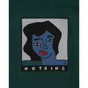 Parra Nothing Please Tee - Pine Green