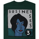 Parra Nothing Please Tee - Pine Green