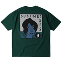 Parra Nothing Please Tee - Pine Green