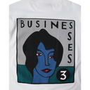 Parra Nothing Please Tee - White