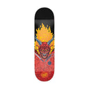 Santa Cruz x Stranger Things Hellfire Club Deck - Red/Black - 8.25" - Ministry Of Concrete