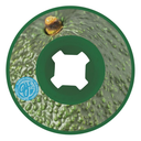 OJ Elite Wheels Avocado Lil Doodies 99a - Green