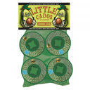OJ Elite Wheels Avocado Lil Doodies 99a - Green