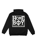 Homeboy Old School Hoodie - Black - Ministry Of Concrete
