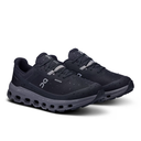 On Running Men's Shoes Cloudvista 2 Waterproof - Black/Eclipse