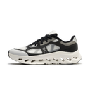 Black and white sneaker on a white background