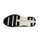 Black and white sole of a shoe on a white background