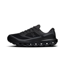 A black On Cloudrunner sneaker shown from a side profile view against a solid white background.