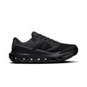 A black On Cloudrunner sneaker shown in a side profile view against a solid white background.