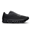 Black sneaker on a white background