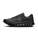 On Running Men's Shoes Cloudsurfer Trail 2 Waterproof - Black/Black