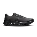 On Running Men's Shoes Cloudsurfer Trail 2 Waterproof - Black/Black