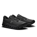 On Running Men's Shoes Cloudsurfer Trail 2 Waterproof - Black/Black