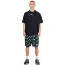 Pleasures Planets Polo Tee Black
