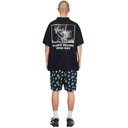Pleasures Planets Polo Tee Black