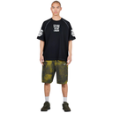 Pleasures Pollution Boxy Raglan Tee Black