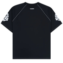 Pleasures Pollution Boxy Raglan Tee Black