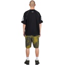 Pleasures Pollution Boxy Raglan Tee Black