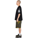 Pleasures Pollution Boxy Raglan Tee Black