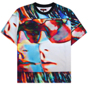 Pleasures Psycho Heavyweight Tee Multi
