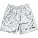Pleasures Pulley Active Shorts Silver