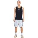 Pleasures Pulley Active Shorts Silver