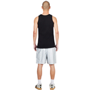 Pleasures Pulley Active Shorts Silver