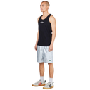 Pleasures Pulley Active Shorts Silver