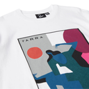Parra Ball To The Face Tee - White