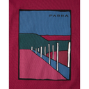 Parra Beach Parking Tee Raspberry