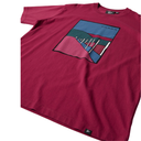Parra Beach Parking Tee Raspberry