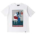 Parra Champione Tee - White