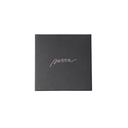 Black square box with 'Panna' branding on a white background