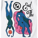 Parra End the Loungechair Tee - White