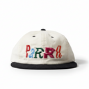Cap with colorful 'Parker' text on a white background