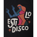 Parra Estilo Disco Tee Black