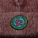 Parra Forgotten Hobbies Beanie - Dark Red