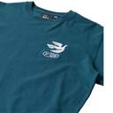 Parra Infinite Bird Logo Tee Blue