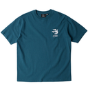 Parra Infinite Bird Logo Tee Blue