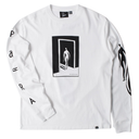 Parra L/S The Hotel Tee White