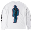 Parra L/S The Hotel Tee White