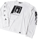 Parra L/S The Hotel Tee White