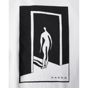 Parra L/S The Hotel Tee White