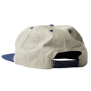 Parra Legs Logo 5 Panel Hat Off White