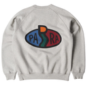 Parra Legs Logo Crewneck Sweatshirt Heather Grey