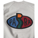 Parra Legs Logo Crewneck Sweatshirt Heather Grey