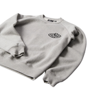 Parra Legs Logo Crewneck Sweatshirt Heather Grey
