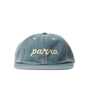 Parra Lowercase Script Logo 6 Panel Hat - Blue
